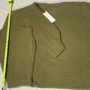 cupcakes+ cashmere mock neck sweater